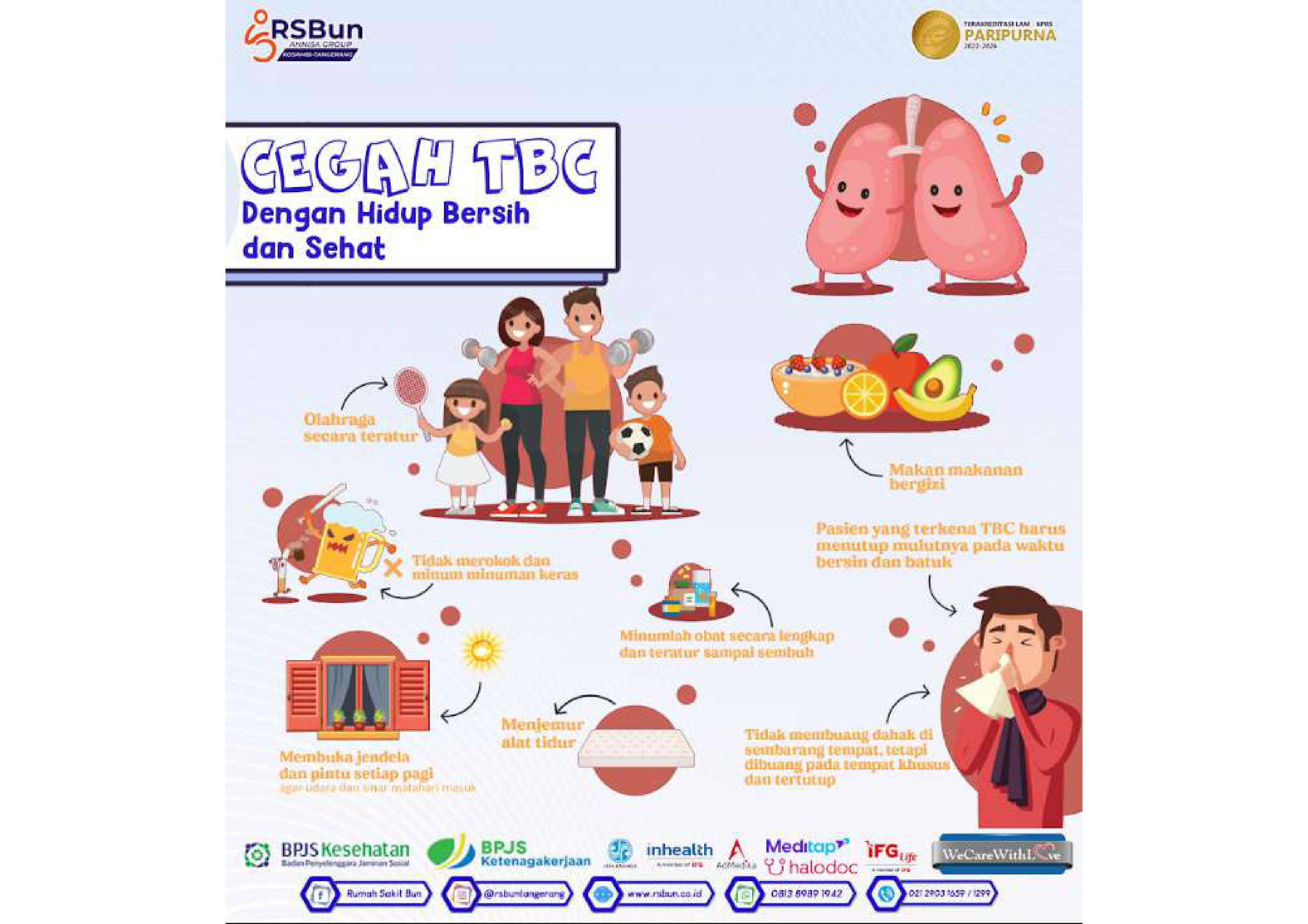 Bersama Cegah TBC: Lindungi Diri dan Keluarga
