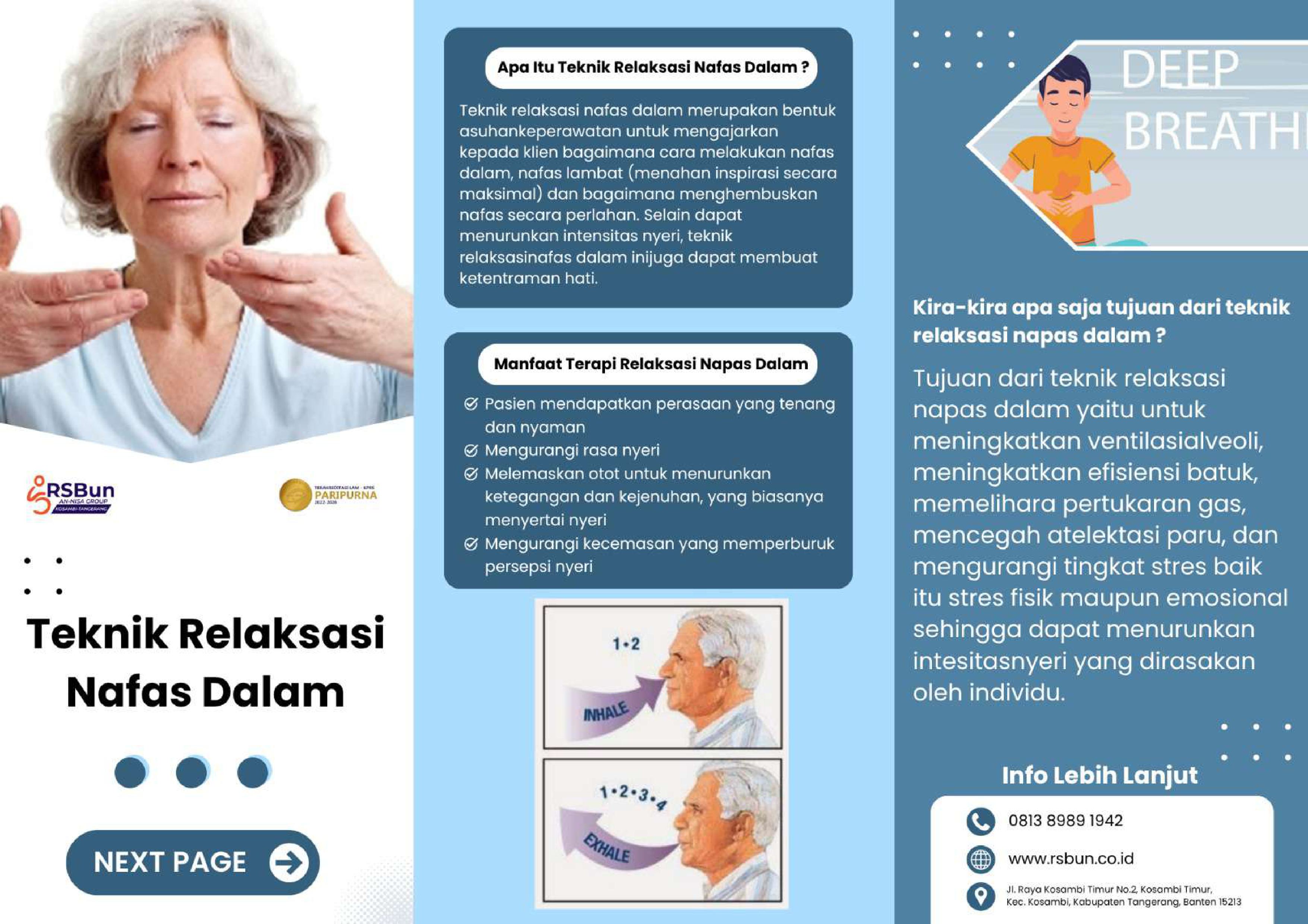 Mengenali Teknik Relaksasi Nafas Dalam